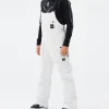 Snowboardhosen<Dope Snow Notorious B.I.B OldWhite