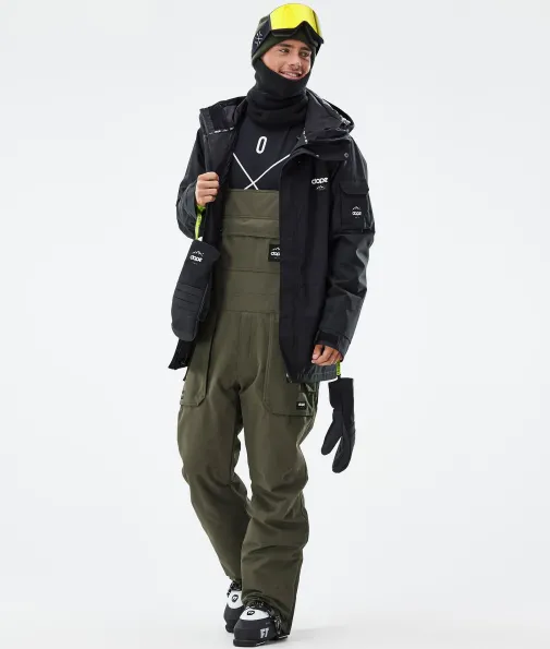 notorious_bib_1-10.webp Skihosen<Dope Snow Notorious B.I.B OliveGreen