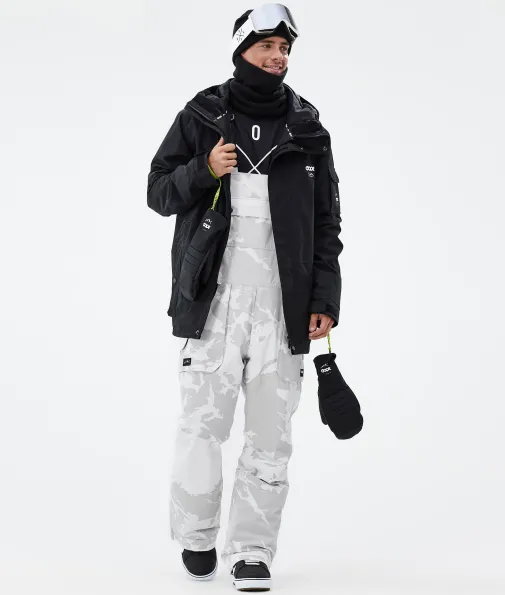 notorious_bib_1-5.webp Snowboardhosen<Dope Snow Notorious B.I.B GreyCamo