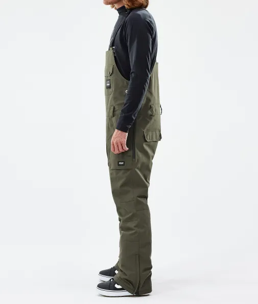 notorious_bib_2-1.webp Snowboardhosen<Dope Snow Notorious B.I.B OliveGreen