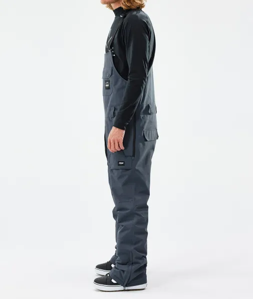 notorious_bib_2-6.webp Snowboardhosen<Dope Snow Notorious B.I.B MetalBlue