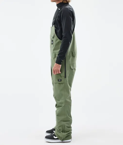 notorious_bib_2-7.webp Snowboardhosen<Dope Snow Notorious B.I.B MossGreen