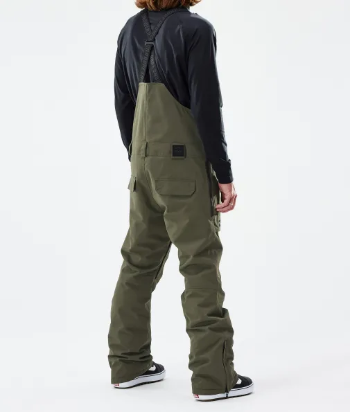 notorious_bib_3-1.webp Snowboardhosen<Dope Snow Notorious B.I.B OliveGreen