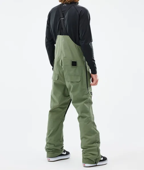 notorious_bib_3-7.webp Snowboardhosen<Dope Snow Notorious B.I.B MossGreen