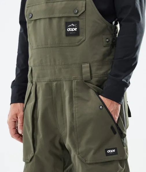 notorious_bib_4-1.webp Snowboardhosen<Dope Snow Notorious B.I.B OliveGreen
