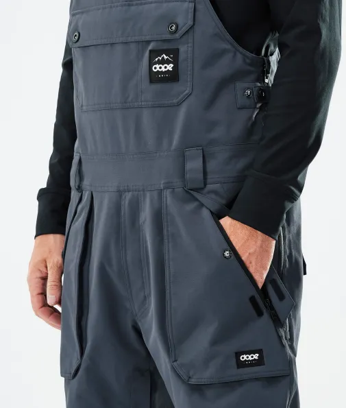 notorious_bib_4-6.webp Snowboardhosen<Dope Snow Notorious B.I.B MetalBlue