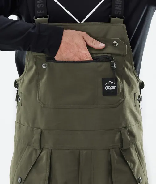 notorious_bib_5-10.webp Skihosen<Dope Snow Notorious B.I.B OliveGreen