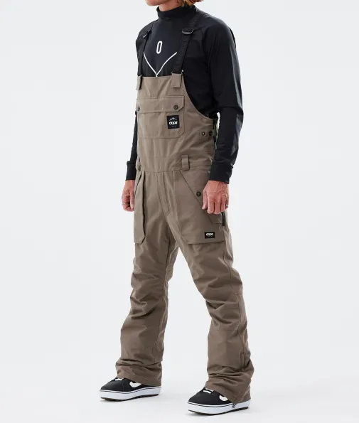 notorious_bib__0-1.webp Snowboardhosen<Dope Snow Notorious B.I.B 2022 Walnut