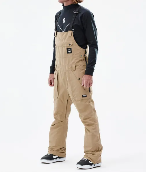 notorious_bib__0-2.webp Snowboardhosen<Dope Snow Notorious B.I.B 2022 Khaki