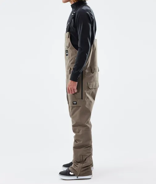 notorious_bib__1-1.webp Snowboardhosen<Dope Snow Notorious B.I.B 2022 Walnut