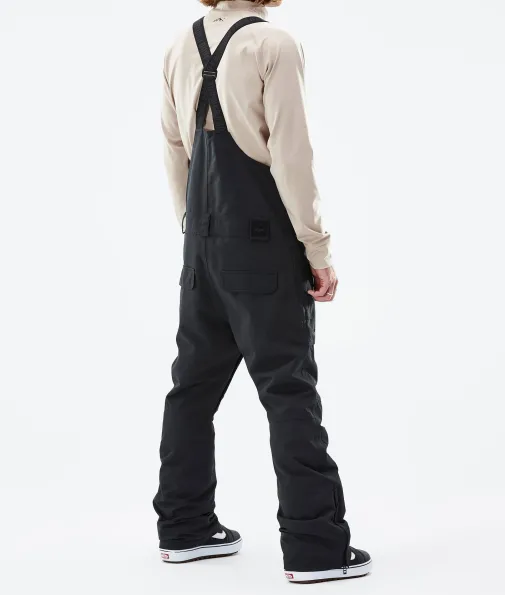 notorious_bib__2.webp Snowboardhosen<Dope Snow Notorious B.I.B 2022 Black