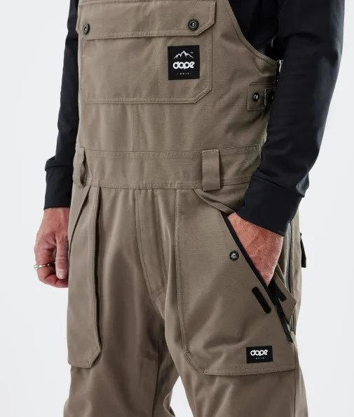 notorious_bib__3-1.webp Snowboardhosen<Dope Snow Notorious B.I.B 2022 Walnut
