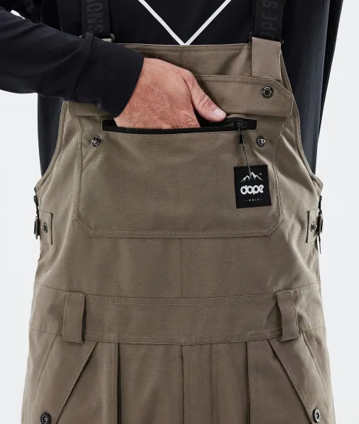 notorious_bib__4-1.webp Snowboardhosen<Dope Snow Notorious B.I.B 2022 Walnut