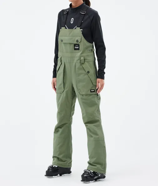 notorious_bib_w_0-20.webp Skihosen<Dope Snow Notorious B.I.B W MossGreen