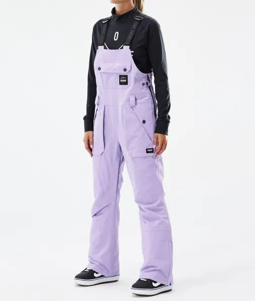 Snowboardhosen<Dope Snow Notorious B.I.B W FadedViolet