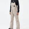 Snowboardhosen<Dope Snow Notorious B.I.B W Sand