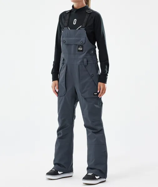 notorious_bib_w_0-6.webp Snowboardhosen<Dope Snow Notorious B.I.B W MetalBlue