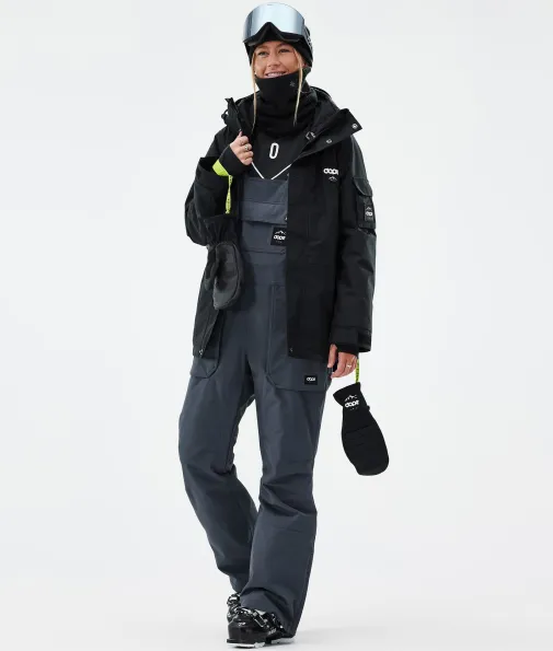 notorious_bib_w_1-15.webp Skihosen<Dope Snow Notorious B.I.B W MetalBlue