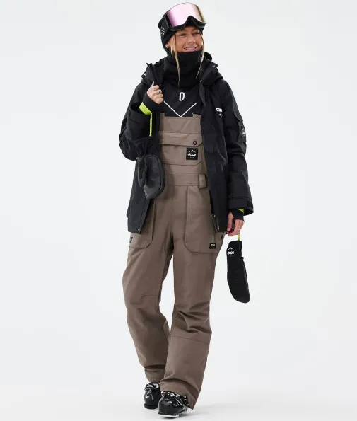 notorious_bib_w_1-16.webp Skihosen<Dope Snow Notorious B.I.B W Walnut