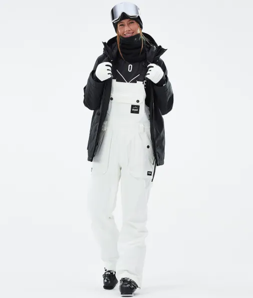 Skihosen<Dope Snow Notorious B.I.B W Whitish