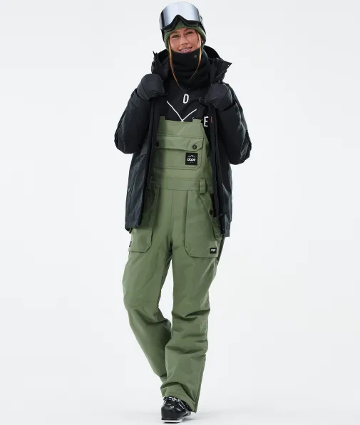 notorious_bib_w_1-20.webp Skihosen<Dope Snow Notorious B.I.B W MossGreen