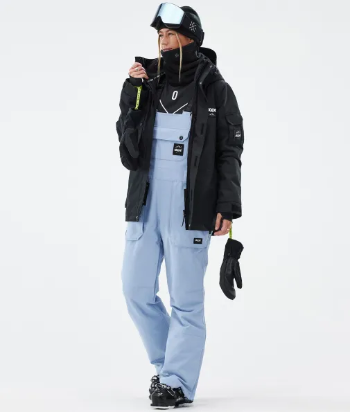 Skihosen<Dope Snow Notorious B.I.B W LightBlue