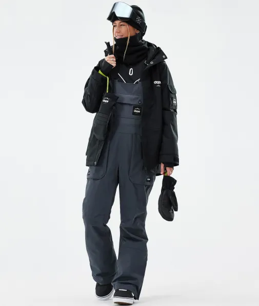 notorious_bib_w_1-6.webp Snowboardhosen<Dope Snow Notorious B.I.B W MetalBlue