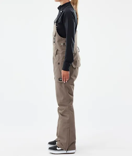 notorious_bib_w_2-7.webp Snowboardhosen<Dope Snow Notorious B.I.B W Walnut