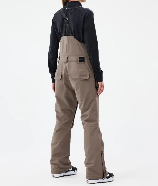 notorious_bib_w_3-7.webp Snowboardhosen<Dope Snow Notorious B.I.B W Walnut