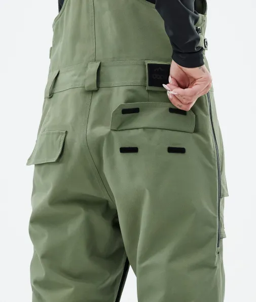 notorious_bib_w_6.webp Snowboardhosen<Dope Snow Notorious B.I.B W MossGreen