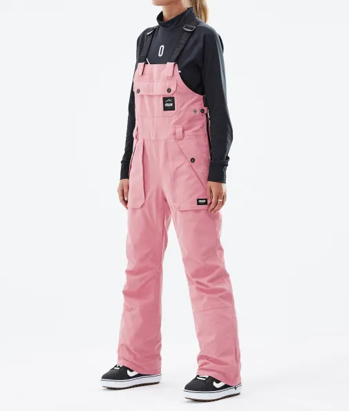 notorious_bib_w__0-1.webp Snowboardhosen<Dope Snow Notorious B.I.B W 2022 Pink