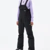 Snowboardhosen<Dope Snow Notorious B.I.B W 2022 Black