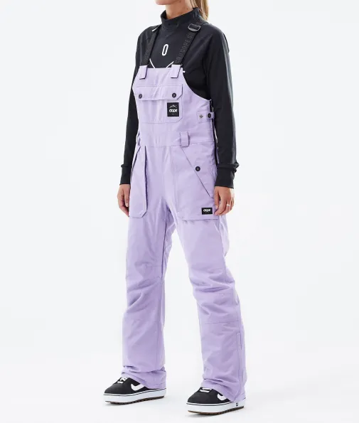 notorious_bib_w__0-3.webp Snowboardhosen<Dope Snow Notorious B.I.B W 2022 FadedViolet
