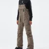 Skihosen<Dope Snow Notorious B.I.B W 2022 Walnut
