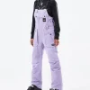 Skihosen<Dope Snow Notorious B.I.B W 2022 FadedViolet