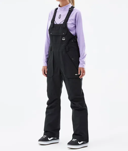 notorious_bib_w__0.webp Snowboardhosen<Dope Snow Notorious B.I.B W 2022 Black