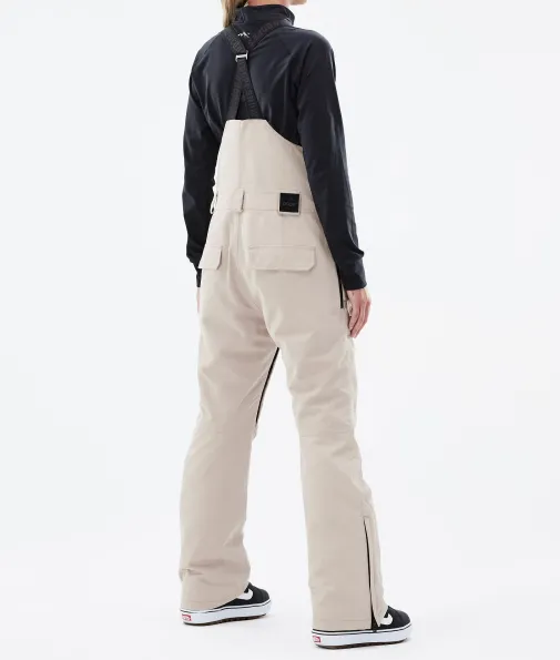 notorious_bib_w__2-4.webp Snowboardhosen<Dope Snow Notorious B.I.B W 2022 Sand
