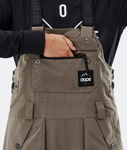 notorious_bib_w__4-2.webp Snowboardhosen<Dope Snow Notorious B.I.B W 2022 Walnut