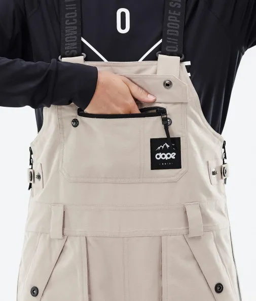 notorious_bib_w__4-4.webp Snowboardhosen<Dope Snow Notorious B.I.B W 2022 Sand