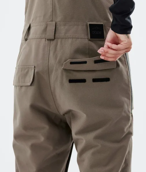 notorious_bib_w__5-2.webp Snowboardhosen<Dope Snow Notorious B.I.B W 2022 Walnut