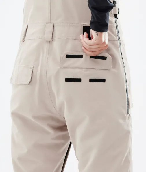 notorious_bib_w__5-4.webp Snowboardhosen<Dope Snow Notorious B.I.B W 2022 Sand