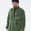 Fleece<Dope Snow Pile MossGreen