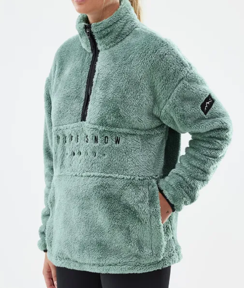 pile_w_6-2.webp Fleece<Dope Snow Pile W FadedGreen