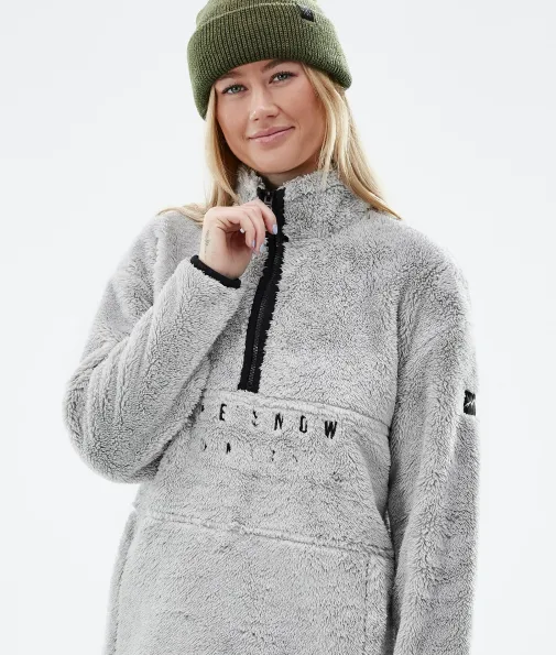 Fleece<Dope Snow Pile W 2022 LightGrey