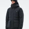 Snowboardjacken<Dope Snow Puffer Full Zip Black