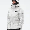 Snowboardjacken<Dope Snow Puffer Full Zip GreyCamo