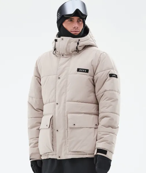 Skijacken<Dope Snow Puffer Full Zip Sand