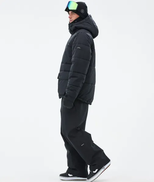 puffer_full_zip_2-1.webp Snowboardjacken<Dope Snow Puffer Full Zip Black