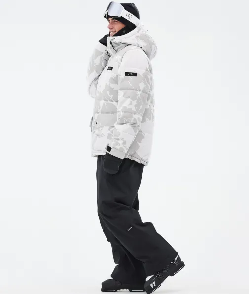 puffer_full_zip_2-4.webp Skijacken<Dope Snow Puffer Full Zip GreyCamo