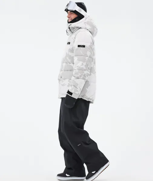 puffer_full_zip_2.webp Snowboardjacken<Dope Snow Puffer Full Zip GreyCamo